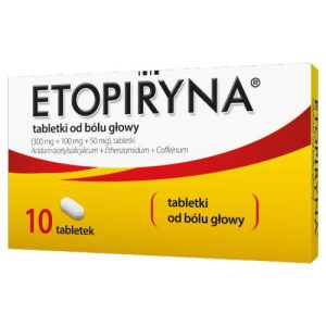 Etopiryna 10 tabletek-0