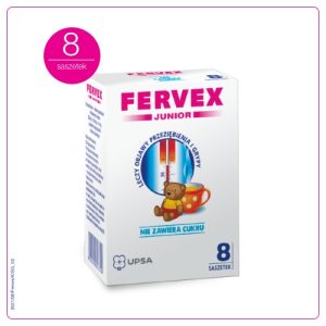 Fervex Junior, 8 saszetek-0