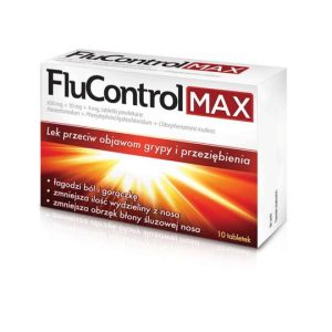 FluControl max 10 tabletek-0