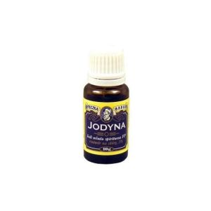 Jodyna, roztwor na skore, 10 g-0