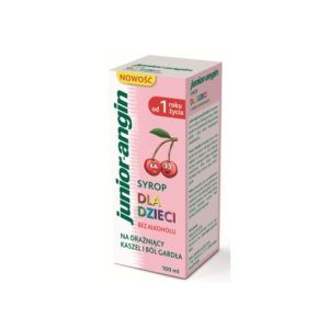 Junior-angin syrop dla dzieci od 1 roku zycia 100ml-0