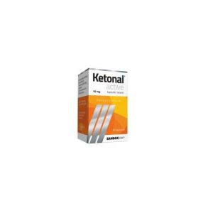 Ketonal Active 0,05 g 20 kapsulek -0