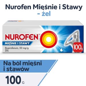 Nurofen Mięśnie i Stawy żel 0,05 100g