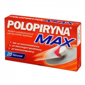 Polopiryna Max 20 tabletek