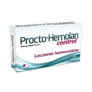 Procto-Hemolan Control 20 tabletek