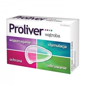Proliver Wątroba 30 tabletek