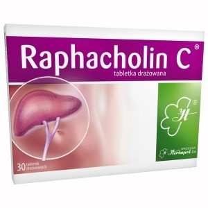 Raphacholin C 30 drażetek