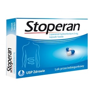 Stoperan 2mg 8 kapsułek