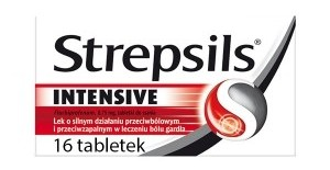Strepsils Intensive 16 tabletek