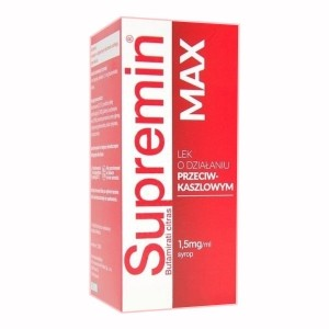 Supremin MAX syrop 150ml
