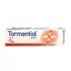 Tormentiol maść 20g
