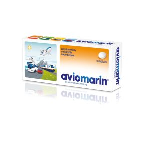 Aviomarin, 50mg, 10 tabletek-0