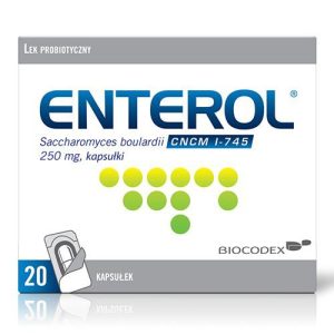 Enterol 250mg, 20 kapsulek-0