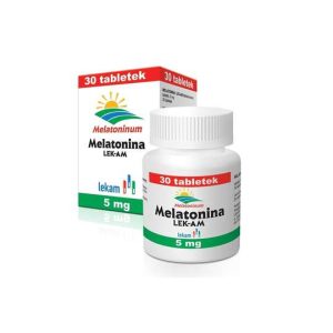 Melatonina, 5mg, 30 tabletek-0