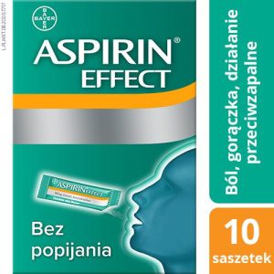 Aspirin Effect 500mg, 10 saszetek-0