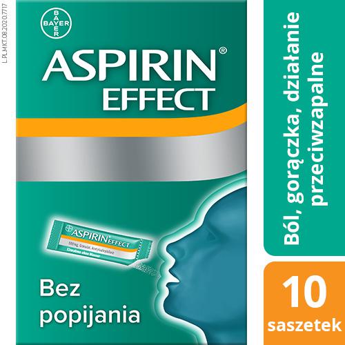 Aspirin Effect 500mg, 10 saszetek-0 Aspirin Effect 500mg, 10 saszetek-0