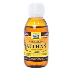 Althan, syrop prawoslazowy, 125g-0