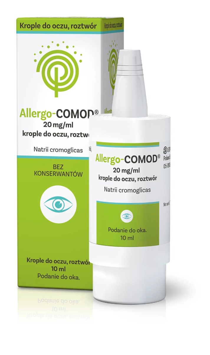 Allergo-Comod, krople do oczu, 10ml-0 Allergo-Comod, krople do oczu, 10ml-0