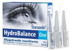 Starazolin HydroBalance One krople do oczu, 12x0,5ml-0