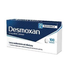 Desmoxan 1,5 mg, 100 tabletek-0