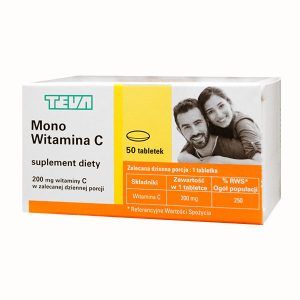 Mono Witamina C, 50 tabletek-0