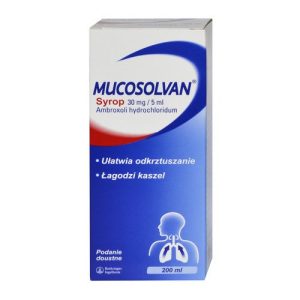 Mucosolvan, syrop 30mg/5ml, 200ml-0