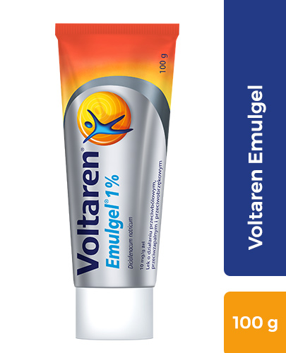 Voltaren Emulgel 1% zel, 100g-0 Voltaren Emulgel 1% zel, 100g-0