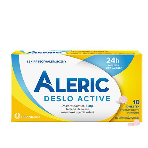 Aleric Deslo Active 5mg, 10 tabletek-0 Aleric Deslo Active 5mg, 10 tabletek-0