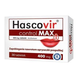 Hascovir control Max, 30 tabletek-0