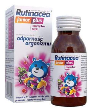Rutinacea Junior Plus, SYROP 100 ml -0