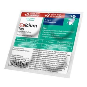 Calcium Pliva 14 tabletek musujacyh TEVA-0
