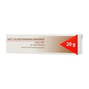 Maść z sulfobituminianem amonowym 20 g (Hasco) ICHTIOLOWA-0