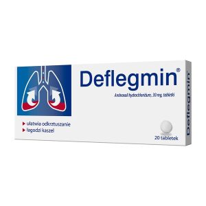 Deflegmin, 30mg, 20 tabletek-0