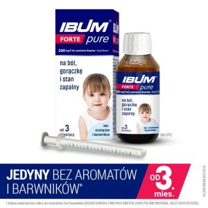 Ibum Forte Pure, zawiesina doustna, 100g -0