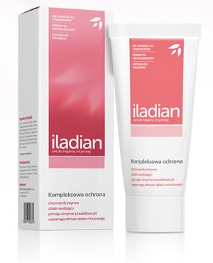 Iladian, zel do higieny intymnej, 180ml-0