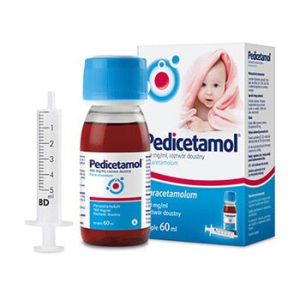 Pedicetamol roztwór doustny 60 ml-0