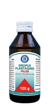 Sirupus Plantaginis Plus syrop 125g-0