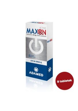 MAXON Active 8 tabl -0