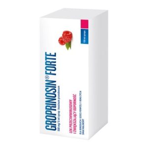 Groprinosin Forte, 500mg/5ml,150 ml syrop-0