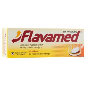 Flavamed, 60 mg, 10 tabletek musujących -0