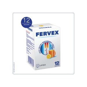 Fervex o smaku cytrynowym 12sasz-0