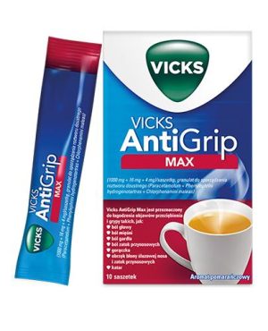 Vicks AntiGrip MAX (Vicks SymptoMed Max) 10 sasz-0