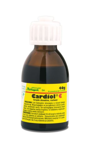 Cardiol C, krople, 40g -0