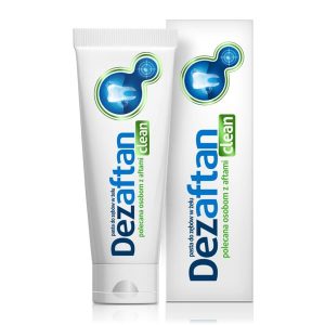 Dezaftan Clean, pasta do zębów, 75ml-0