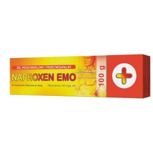 Naproxen Emo, żel 10%, 100g-0