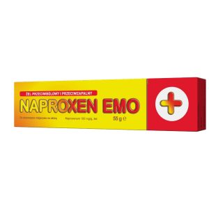 Naproxen Emo, żel, 55 g -0