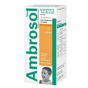 Ambrosol, syrop 15mg/5ml, 200ml junior-0