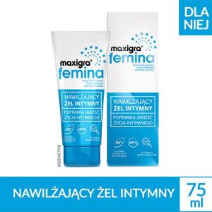 MAXIGRA FEMINA Nawilżający Żel intymny 75m-0