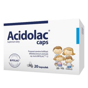 Acidolac caps, kapsulki, 20 szt.-0