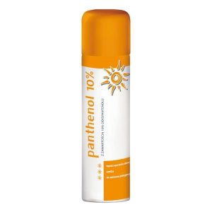 Panthenol 10%, pianka wspomagająca leczenie oparzeń, 150 ml-0